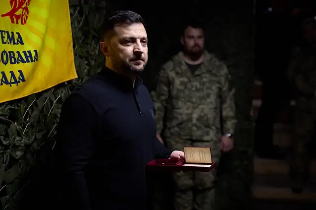 Зеленский поставил украинцев перед выбором: «Либо двадцать восемь пунктов, либо крайне тяжёлая зима» (ВИДЕО)