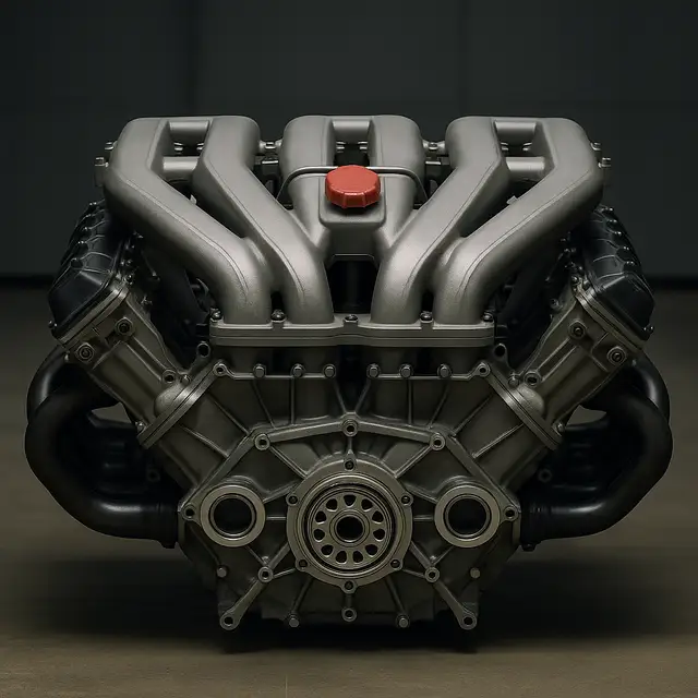 Пока ЕС продвигает электромобили, Porsche запатентовала 18-цилиндровый двигатель W-18
