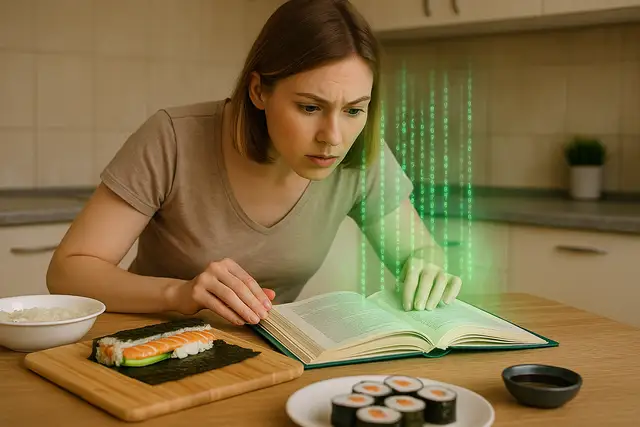 Код Матрицы родом из поваренной книги