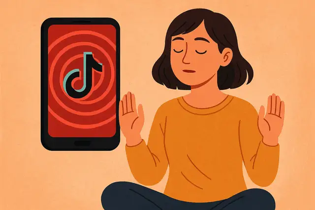 7 способов перестать думскроллить TikTok (пока он не доел то, что осталось от вашего мозга)