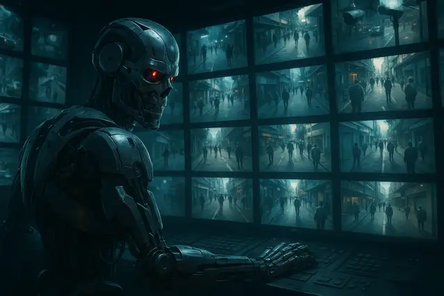 Skynet запущен в Китае. И у него уже сотни миллионов камер!