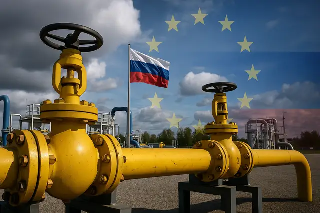 ЕС полностью прекратит импорт российского газа к 2027 году