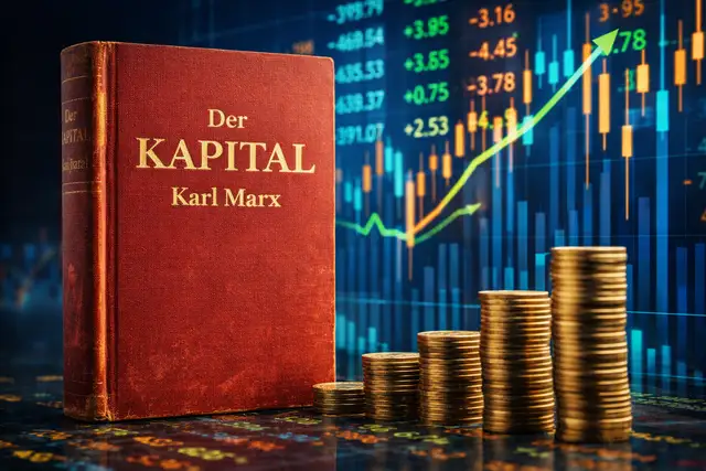 Пенсионер заработал на бирже 215 тыс евро… по Карлу Марксу!