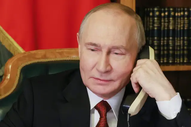 Путин заявил о готовности объявить перемирие на 9 мая
