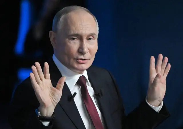 Путин угрожает досрочным прекращением поставок газа в ЕС