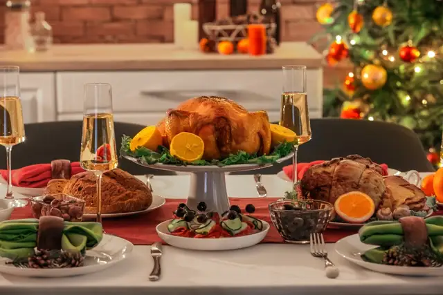 В праздники ешь с умом!