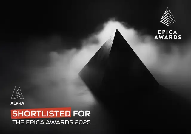 Aģentūra “Alpha” nominēta “Epica Awards 2025” balvai kategorijā “Public Interest – Health & Safety”