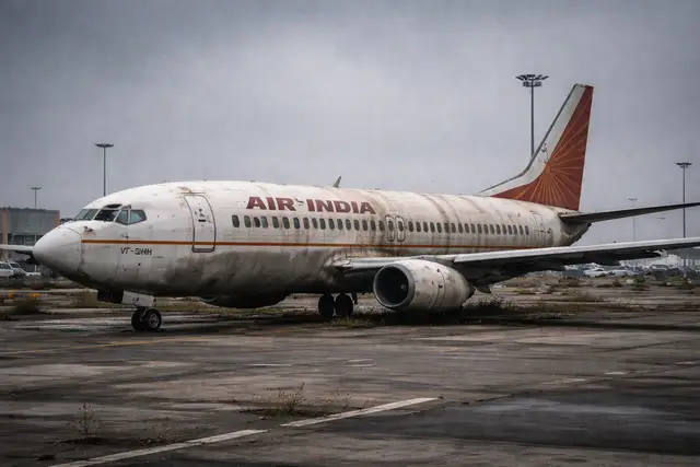 Cамолёт-призрак: забытый Boeing 737 нашли 13 лет спустя