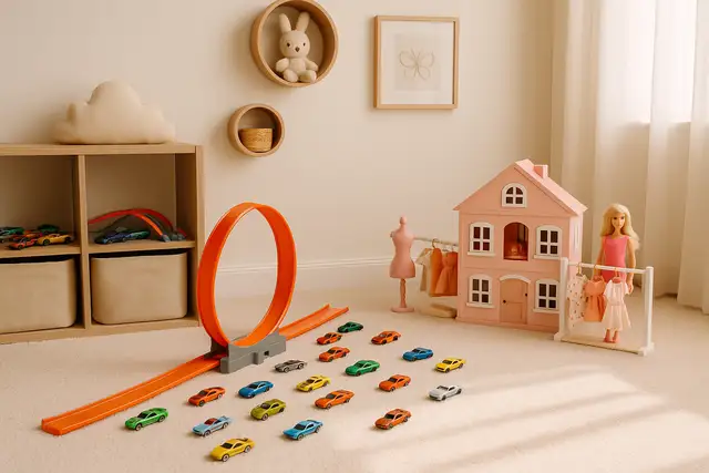 Барби и Hot Wheels  — что их объединяет?