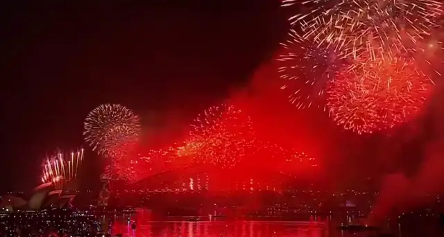 Новая Зеландия и Австралия грандиозными салютами встретили 2026 год (ВИДЕО)