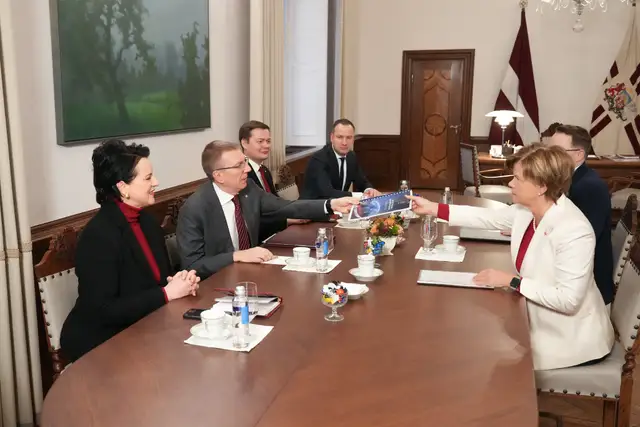 Valsts prezidents: Latvijas ārpolitikas prioritātes ir drošība, atbalsts Ukrainai un eiroatlantisko saišu stiprināšana