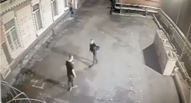 Впервые: жестокое видео с камер видеонаблюдения в российском СИЗО (ВИДЕО 18+)