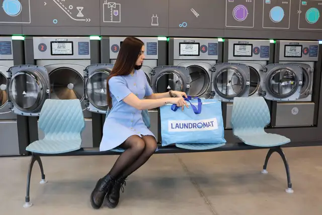 “Laundromat” veļas mazgātavu tīkls kļūst populārs un strauji paplašinās
