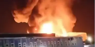 ВСУ взорвали нефтебазу РФ в 4 часах езды от Риги: СМИ (ВИДЕО)