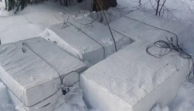 Par cigarešu kontrabandu ar meteoroloģiskajām zondēm Latgalē aizturēti astoņi Latvijas un Lietuvas pilsoņi