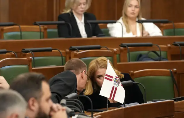 Saeimas deputāte tiek pie soda par valsts valodas nepietiekamām zināšanām