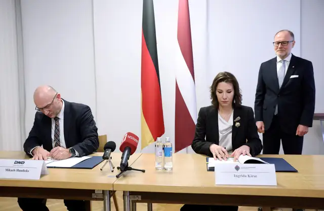 Prettanku mīnu ražotni Latvijā plānots izveidot divu gadu laikā