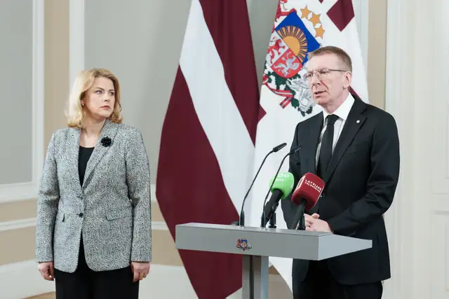 Siliņa: Kamēr Ukrainā turpinās Krievijas sāktais karš, Latvijas iedzīvotājiem jābūt gataviem dažādiem incidentiem