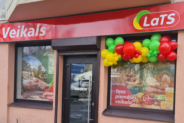 “LaTS” paplašinās Rīgā – Āgenskalnā durvis ver jauns veikals