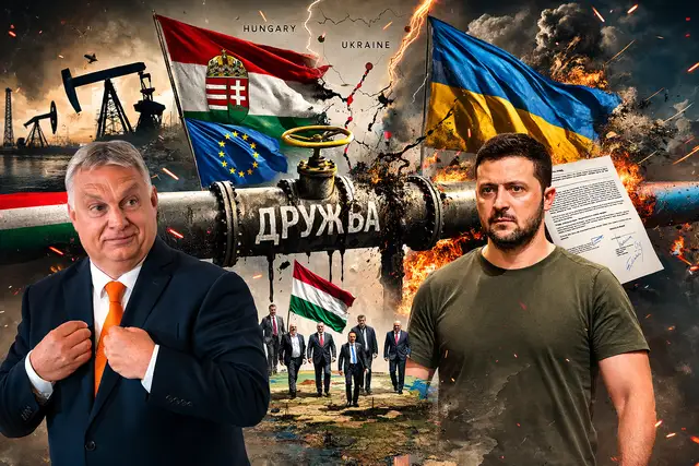 «Вы лжете!» — «А вы вообще кто!?» Конфликт между Киевом и Будапештом накаляется