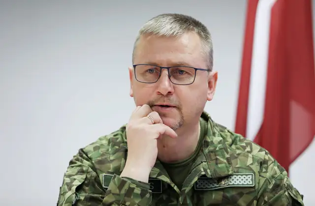 Robežsardzes priekšnieks: Šogad nelegālo migrantu spiediens uz Latvijas robežu gaidāms līdzīgi augsts kā pērn