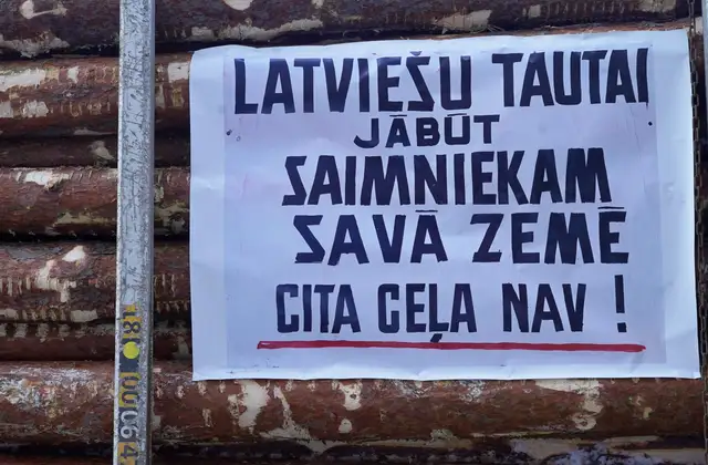 Нацактивисты предлагают признать русский язык — тоталитарным символом