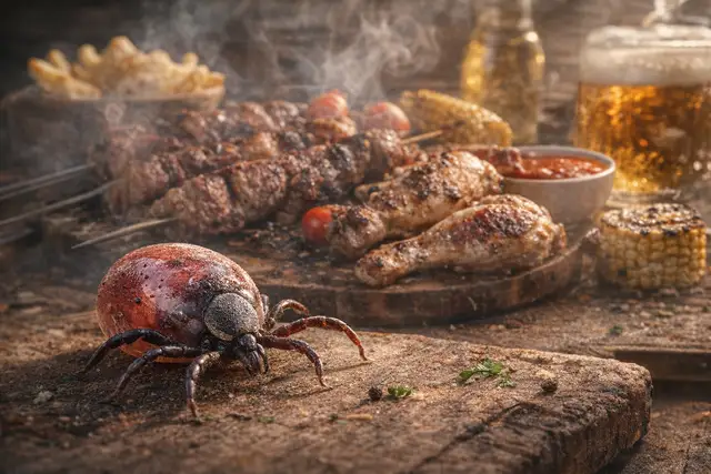 Укус клеща — и мясо под запретом? В редкий синдром зафиксирован уже в Эстонии!
