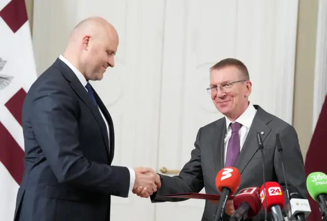 Кулбергса в премьеры! Президент доверил ему формирование нового правительства