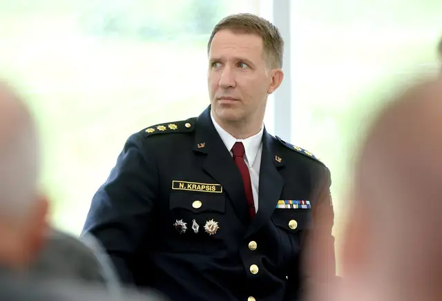 Krimināllietu pret bijušo Kārtības policijas priekšnieku Krapsi tiesa turpinās skatīt jūnijā