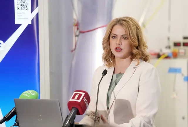 Siliņa: Lielākas diskusijas JV bija par dalību Kulberga valdībā, nevis par amatiem