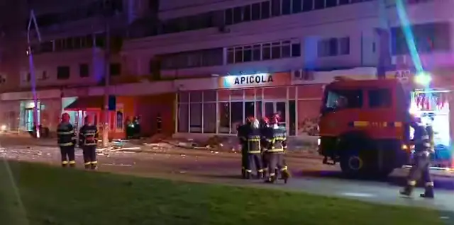 В Румынии российский дрон попал в многоэтажку (ВИДЕО)