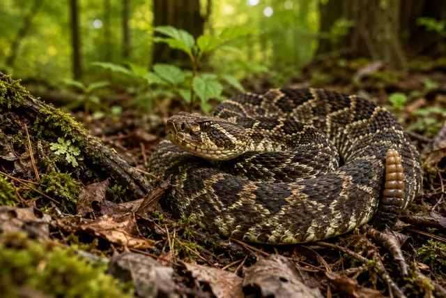 Гремучих змей атакует.. грибок. Большие проблемы ядовитых зверей