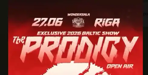 The Prodigy выступят на Вондерсале 27 июня: концерт откроет Эл Хорнет из Pendulum
