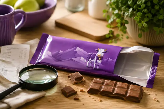 Шоколадка “похудела” на 10 граммов — и покупатели довели Milka до суда