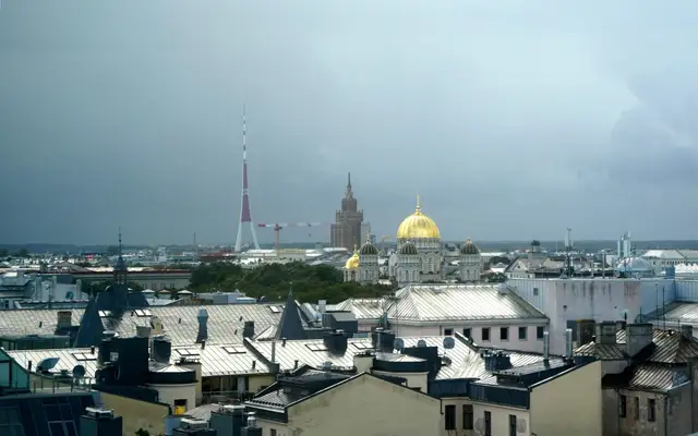 Sestdien Rīgu un citas vietas nelielā augstumā pārlidos Zviedrijas iznīcinātāji