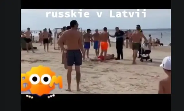 «Говори по-русски, пи***!»: дело о скандале в Юрмале дошло до суда (видео)