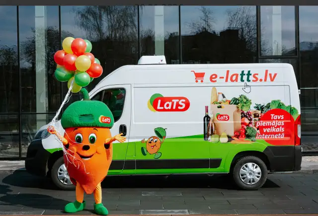 “LaTS”: Vasaras simbols ir Zīļuka saldējums; vietējie produkti – pircēju favorīti