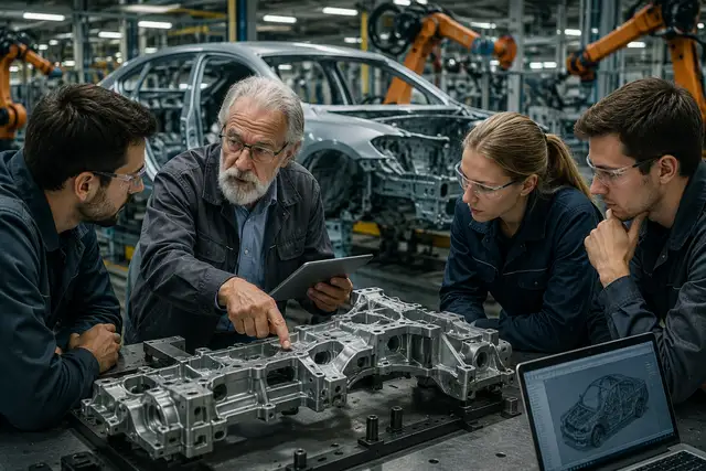 Ford доверился искусственному интеллекту, а потом срочно позвал обратно «седые бороды»