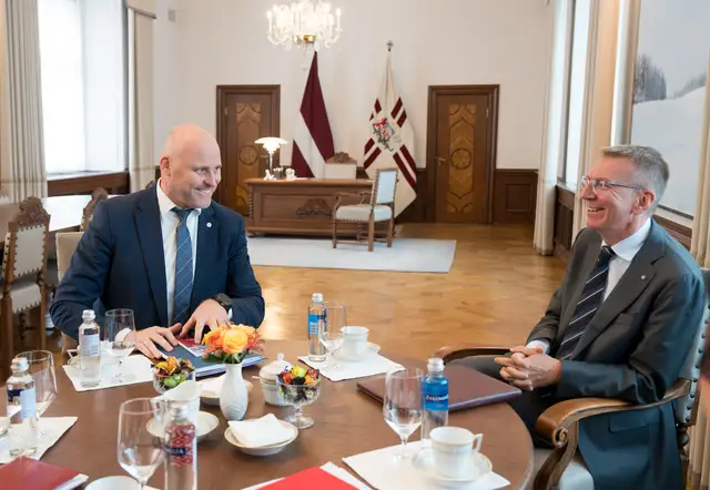 Rinkēvičs: Tieši militāri draudi no Krievijas nav novērojami, taču sabiedrībai jābūt modrai