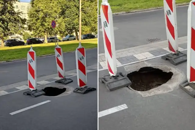 Мы строили, строили и наконец построили! Народ в шоке от провала на новой велодорожке