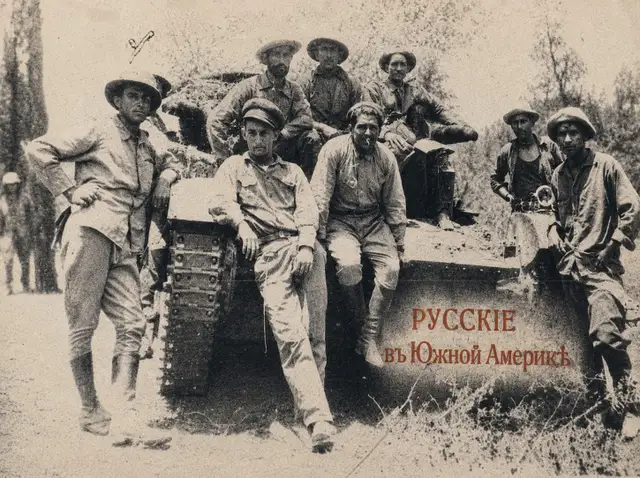 «Вы за Боливию или Парагвай?» Речь не о футболе, а о войне — русские в Южной Америке