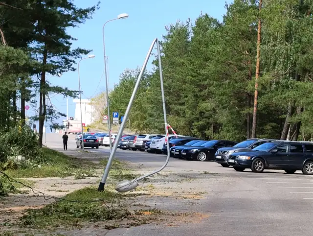 Nedēļu pēc vētras bez elektroapgādes vēl ir ap 240 «Sadales tīkla» klientu