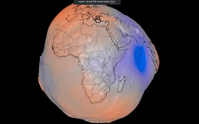 Земля похожа на картофелину? Доказано в NASA (ВИДЕО)