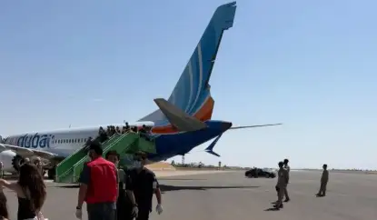 Официально: на борту самолёта Flydubai произошла попытка теракта