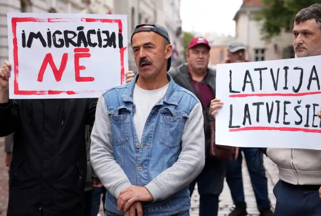 Imigrācijas ierobežošanas pasākuma plānu valdība solās apstiprināt līdz 22. septembrim