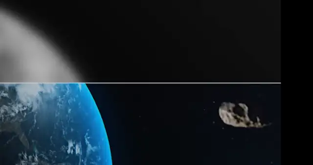 «Это не учения»: NASA показало астероид, который заставил Землю всерьез считать проценты до удара