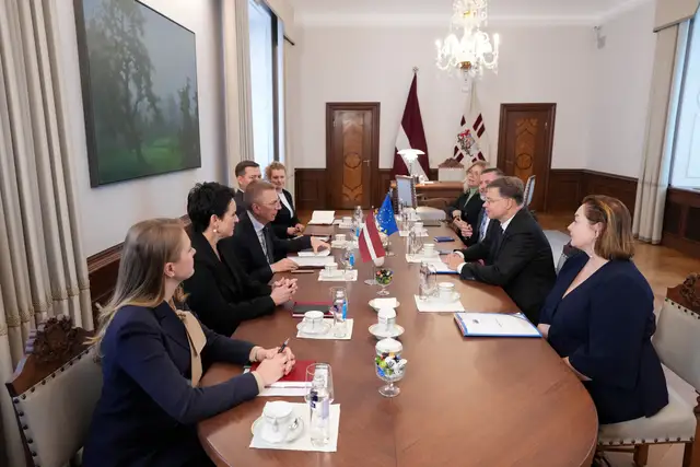 Rinkēvičs: Sarunās par ES daudzgadu budžetu jāturpina strādāt pie papildu finansējuma Latvijai