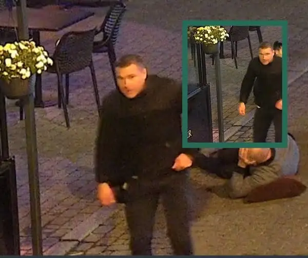 Отправил мужчину в больницу: полиция объявила в розыск нападавшего