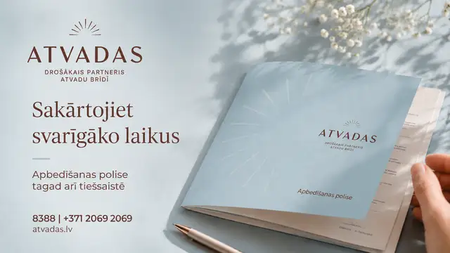 Jauns pakalpojums rīdziniekiem: elektroniskā apbedīšanas polise