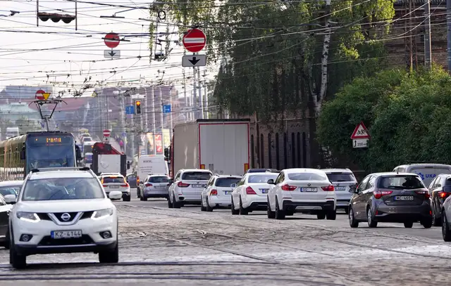 В октябре в Риге обновят асфальт на трёх улицах